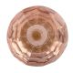 Pink Diamond Shape Big Glass Cabinet Knob